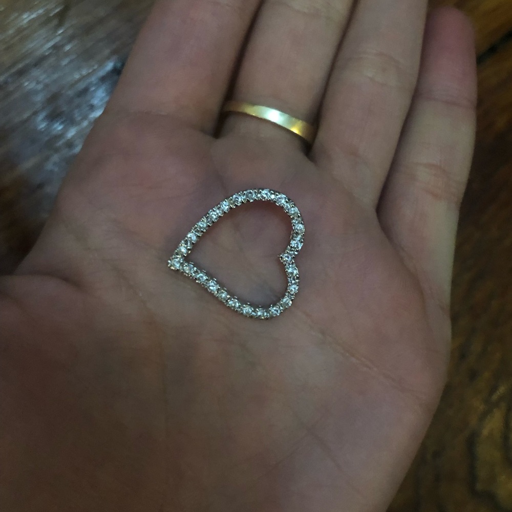 Heart necklace